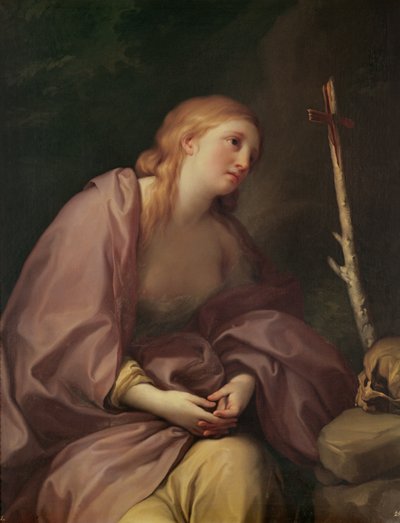 Katuva Magdaleena, n. 1765 tekijältä Anton Raphael Mengs