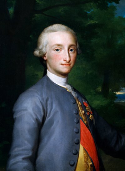 Kaarle IV Bourbonin muotokuva, Anton Raphael Mengs, maalaus tekijältä Anton Raphael Mengs