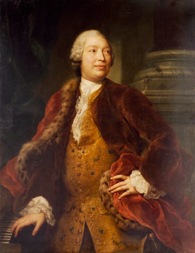 Domenico Annibalin muotokuva (Macerata tekijältä Anton Raphael Mengs