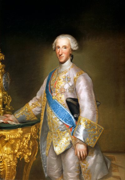 Don Luis Antonio Jaime de Bourbonin muotokuva, Anton Raphael Mengs, noin 1774, öljy kankaalle tekijältä Anton Raphael Mengs