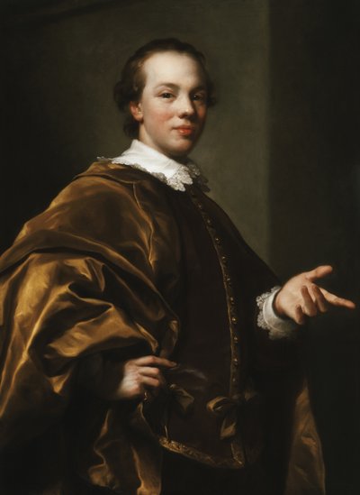 Muotokuva John Garliesin vikontista, myöhemmin Gallowayn 7. kreivistä, Garliesin kartanonherrana tekijältä Anton Raphael Mengs