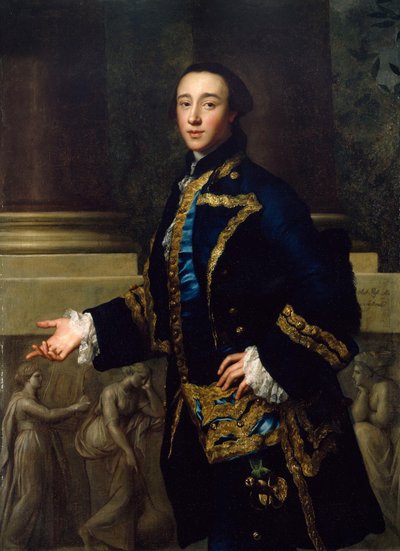 Thomas Conollyn (1738–1803) muotokuva tekijältä Anton Raphael Mengs