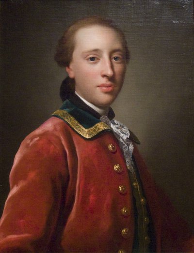 William Fermorin muotokuva 1737-1806, 1757 tekijältä Anton Raphael Mengs