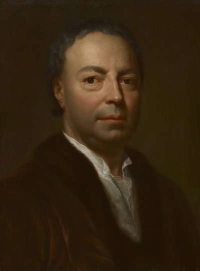 Taiteilijan isän Ismael Mengsin muotokuva, 17471748. tekijältä Anton Raphael Mengs