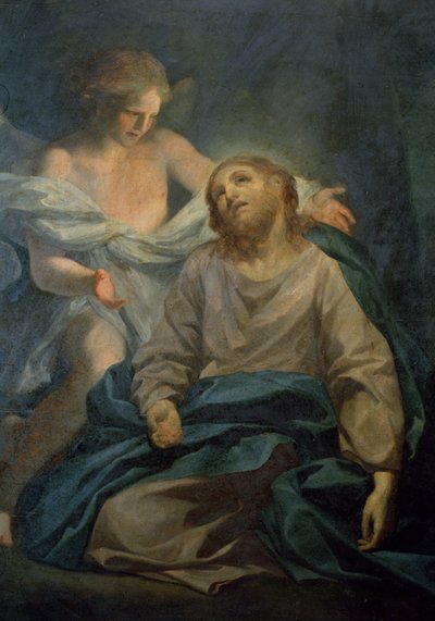 Rukoileminen hedelmätarhassa tekijältä Anton Raphael Mengs