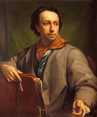 Omakuva tekijältä Anton Raphael Mengs