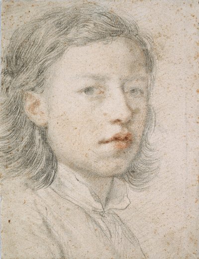 Omakuva, 1740 tekijältä Anton Raphael Mengs