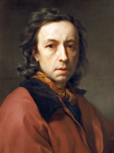 Omakuva, Anton Raphael Mengs tekijältä Anton Raphael Mengs