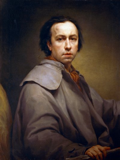 Omakuva, Anton Raphael Mengs, noin 1776, öljy kankaalle tekijältä Anton Raphael Mengs
