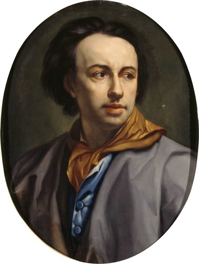 Omakuva tekijältä Anton Raphael Mengs