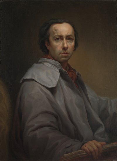Omakuva tekijältä Anton Raphael Mengs