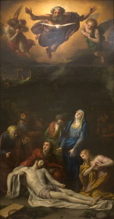 Laskeutuminen ristiltä, 1760-luku tekijältä Anton Raphael Mengs