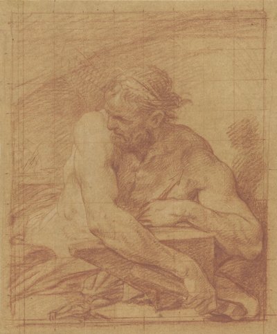 Vulcanus tekijältä Anton Raphael Mengs
