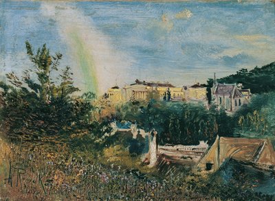 Weilburg lähellä Badenia tekijältä Anton Romako