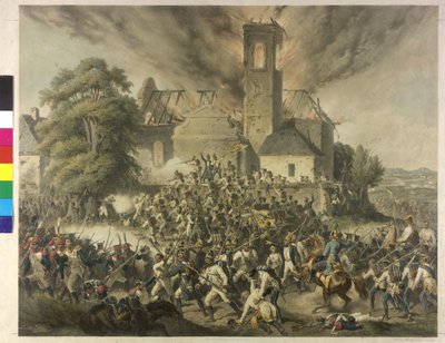 Aspernin taistelu 1809 tekijältä Anton Strassgschwandtner
