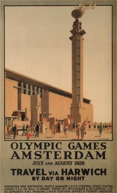Kesäolympialaiset 1928 Amsterdamissa 1928 tekijältä Anton Van Anrooy