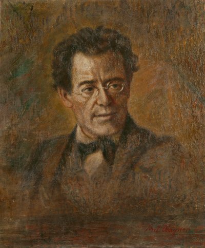Gustav Mahler, säveltäjä ja kapellimestari tekijältä Anton Wagner-Henning