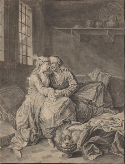 Oriental Lovers [verso] tekijältä Anton Weiss