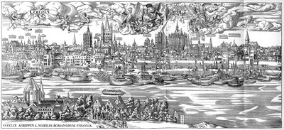 Kölnissä vuonna 1530, 1903. tekijältä Anton Woensam