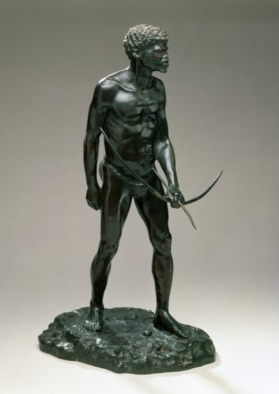 Bushmanin metsästys tekijältä Anton van Wouw