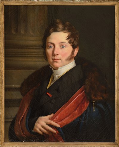 Charles Just de Beauvau Craon - Charles Just Francois Victurnien, de Beauvau, Craonin prinssi (1793-1864), kirjoittanut Van Ysendyck, Antoine (1801-1875). öljy kankaalle tekijältä Anton van Ysendyck