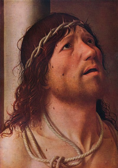 Kristus pylväässä, n. 1476 tekijältä Antonello da Messina
