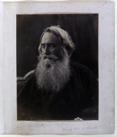 Henry Taylor, n 1865 tekijältä Frederick (attr. to) Barnard