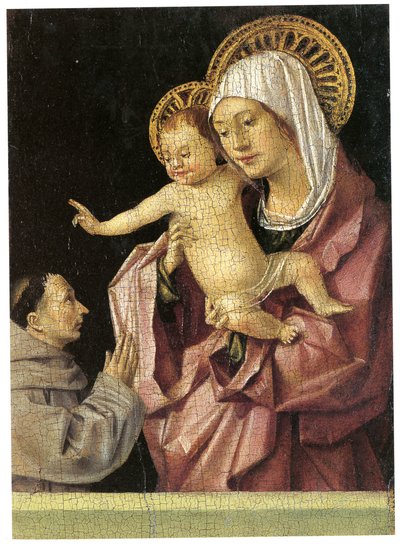 Madonna ja lapsi tekijältä Antonello da Messina