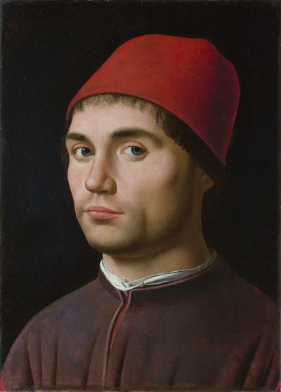 Miehen muotokuva tekijältä Antonello da Messina