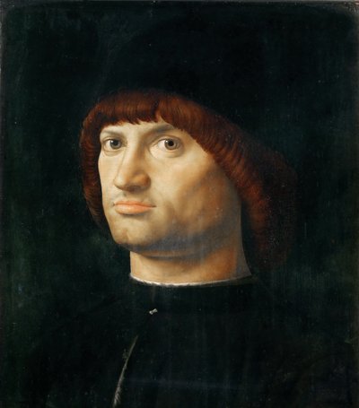 Miehen muotokuva tekijältä Antonello da Messina