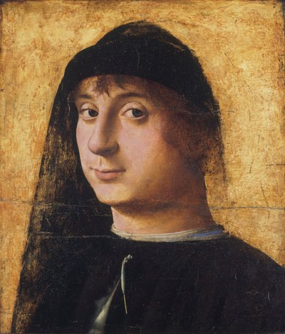 Nuoren herrasmiehen muotokuva tekijältä Antonello da Messina