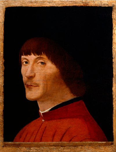 Miehen muotokuva, 1468-1470. tekijältä Antonello da Messina