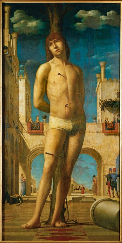 Saint Sebastian (maalaus) tekijältä Antonello da Messina
