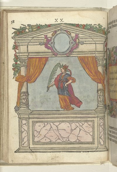 Lavastus voiton personifikaatiossa (Palmaris), 1578 tekijältä Antoni van Leest