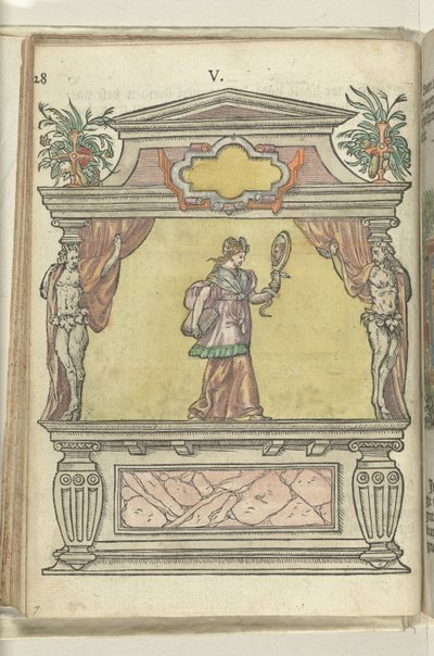 Kohtaus totuuden personifikaatiosta, 1578 tekijältä Antoni van Leest