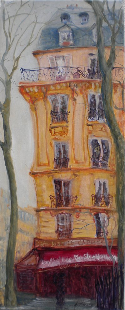 Cafe Bar La Cappuccino, 2010 tekijältä Antonia Myatt