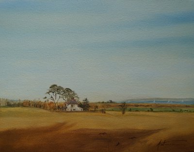 House and Fields, 2016 tekijältä Antonia Myatt