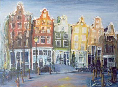 Amsterdamin talot, 1999 tekijältä Antonia Myatt