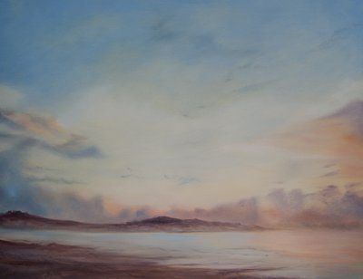 Instow Beach, Vuoroveden erottelu, 2014 tekijältä Antonia Myatt