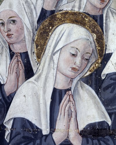 Pyhä Ranskalainen Roomalainen, 1468 tekijältä Antoniazzo Romano