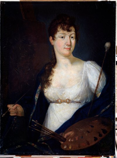 Omakuva (öljy kankaalle tekijältä Antonietta Costa Galera