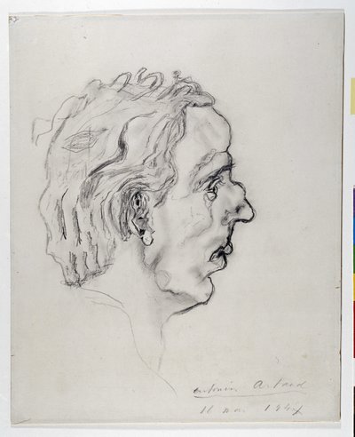 Muotokuva runoilija Jacques Prevelistä (1915-1951) profiilissa - 11. toukokuuta 2011 tekijältä Antonin Artaud