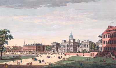 St James Parkin paraati, Lontoo 1700-luvulla tekijältä Antonio (after) Canaletto