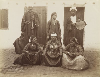 Arab Dancers, Egypti tekijältä Antonio Beato