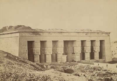 Dendera: Fa?ade tekijältä Antonio Beato