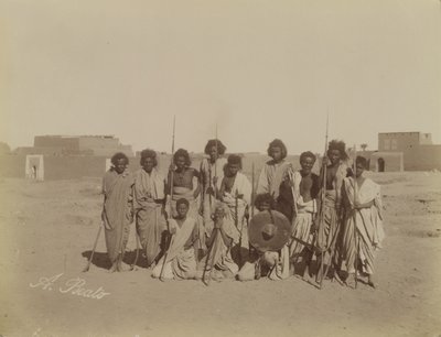Isichariers, Egypti tekijältä Antonio Beato