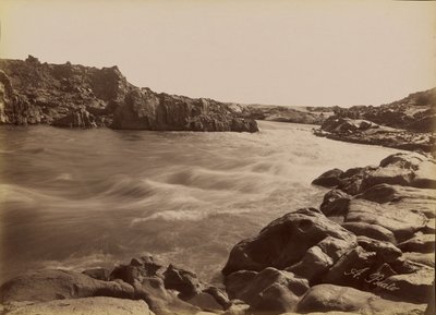 [The Rapid of the First Cataract] / [Le Rapide de la Premiere Cataracte] tekijältä Antonio Beato
