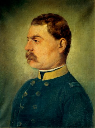 Upseeri (öljy kankaalle) tekijältä Antonio Bignoli