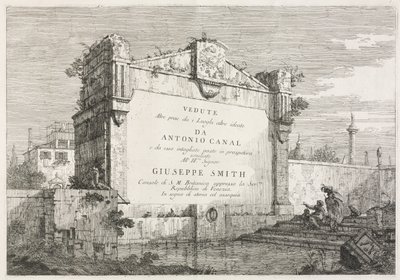 Näkymät tekijältä Antonio Canaletto