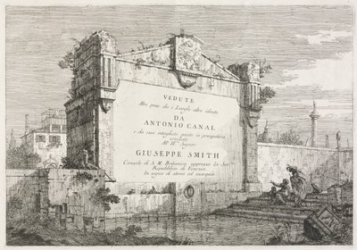 Katselukerrat: Otsikkosivu tekijältä Antonio Canaletto